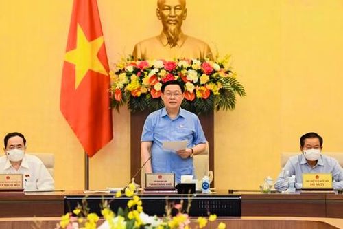 Chủ tịch Quốc hội Vương Đình Huệ: 'Cả nước bầu đủ 500 đại biểu Quốc hội'
