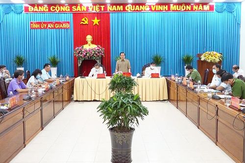 An Giang tiếp tục tăng cường công tác cải cách tư pháp