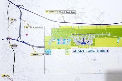 Nút giao sân bay Long Thành với QL51: Cần nhìn dài hạn