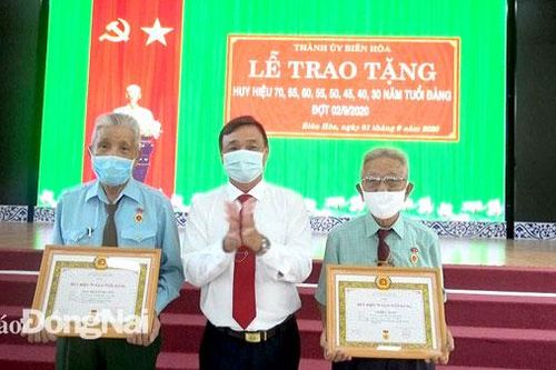Đảng bộ TP.Biên Hòa: Còn những khó khăn, vướng mắc trong công tác xây dựng Đảng