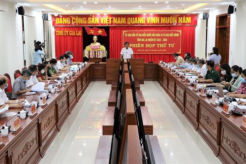 Bầu cử đại biểu Quốc hội và HĐND các cấp tại Gia Lai: Số phiếu bầu hợp lệ đạt 99,83%