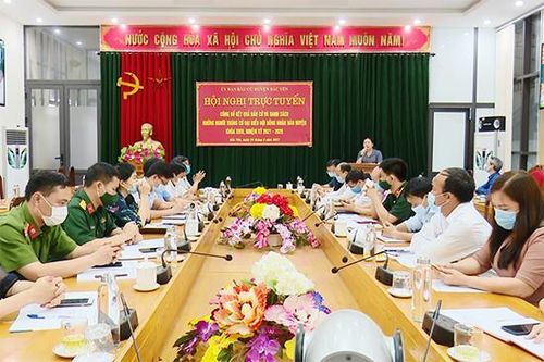 Bắc Yên công bố kết quả bầu cử đại biểu HĐND huyện