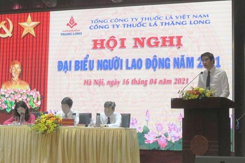 Công ty Thuốc lá Thăng Long: Luôn đồng hành, đảm bảo quyền lợi cho người lao động