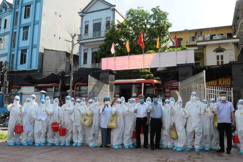 Lào Cai cử đoàn công tác hỗ trợ Bắc Giang phòng, chống dịch COVID-19