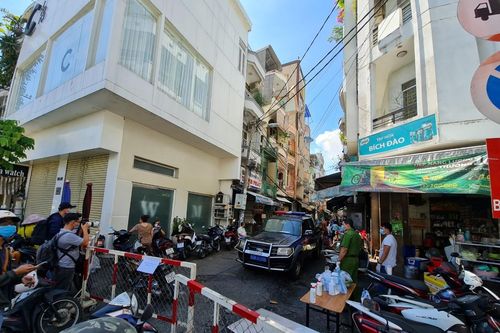 TP.HCM ghi nhận trường hợp thứ 6 liên quan chùm lây nhiễm ở quận 3