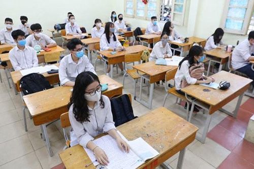 Cả nước hiện có 412 thí sinh lớp 12 thuộc diện F0, F1