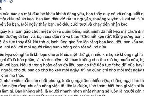 Hứa Minh Đạt đăng ảnh bảo vệ Hoài Linh giữa lùm xùm kèm triết lý: 'Khi bạn cho ai khác thứ gì, họ nghĩ đó là bổn phận'