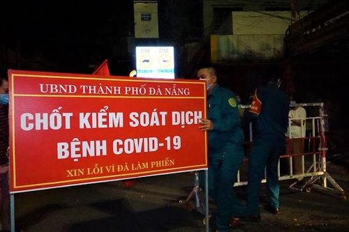 Khu dân cư xung quanh vũ trường New Phương Đông TP Đà Nẵng đã được dỡ phong tỏa