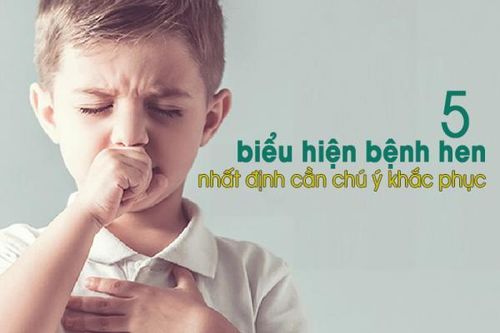 5 biểu hiện bệnh hen nhất định cần chú ý khắc phục