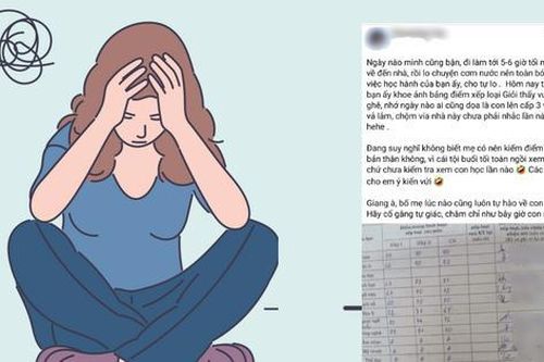 Nỗi khổ của 'con nhà người ta': Khi phụ huynh hào hứng khoe thành tích trên mạng xã hội