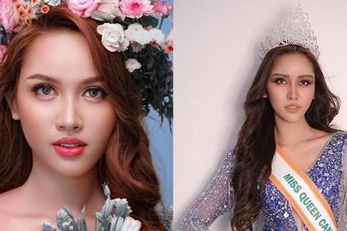 Nhan sắc Hoa hậu chuyển giới Campuchia được dự đoán đăng quang Miss International Queen
