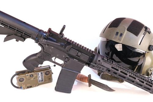 Loại súng tiểu liên cực nhanh mới được Mỹ trang bị cho phi công F-22