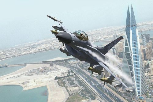 Mỹ mở dây chuyền sản xuất mới cho tiêm kích F-16