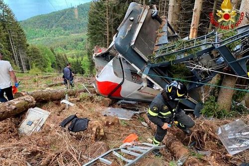 Công tố viên Italy: Hám lợi dẫn đến tai nạn rơi buồng cáp treo