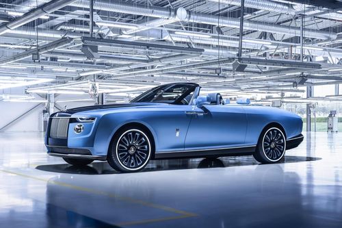 Xe mui trần siêu sang Rolls-Royce Boat Tail chỉ sản xuất 3 chiếc