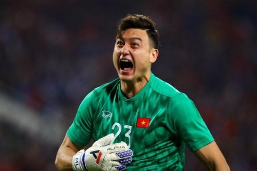 Chỉ số của Văn Lâm được cải thiện trong FIFA 21
