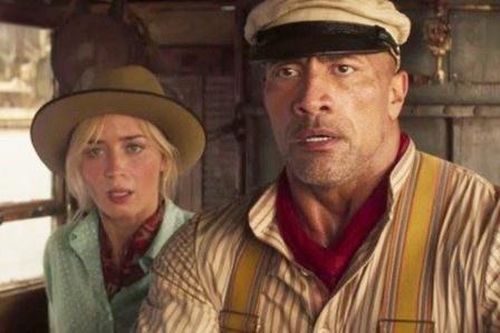 The Rock và Emily Blunt hóa nhà thám hiểm trong 'Jungle Cruise'