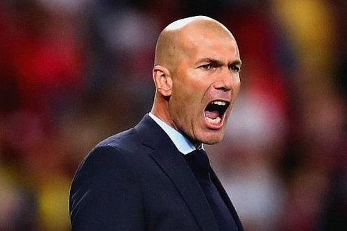 Zidane không nghỉ ngơi sau khi rời Real Madrid