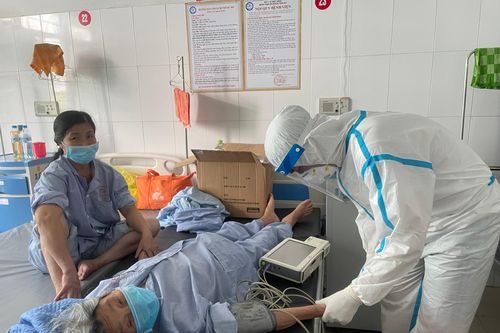 Bên trong nơi điều trị 181 bệnh nhân Covid-19 tại Bắc Ninh