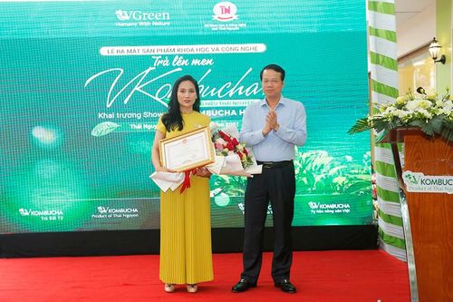 CEO VGreen Trần Thanh Việt: Khởi nghiệp thành công từ trà lên men 'made in Vietnam'