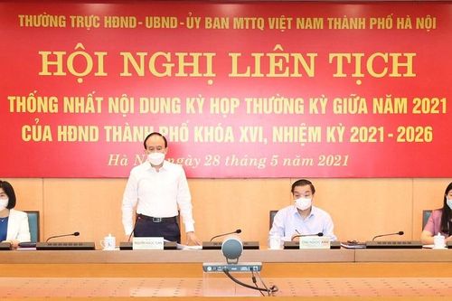 Chủ tịch HĐND TP Nguyễn Ngọc Tuấn: Các sở, ngành tham mưu trình nghị quyết riêng về phòng chống dịch Covid-19 tại kỳ họp giữa năm của HĐND TP