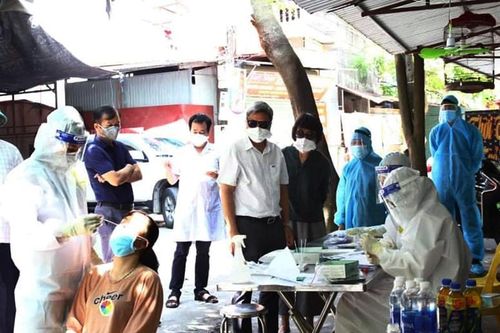 Công tác chống dịch triển khai nhanh hơn nhờ phương pháp test nhanh