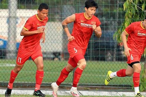 Văn Hậu có thể đá chính cho tuyển Việt Nam