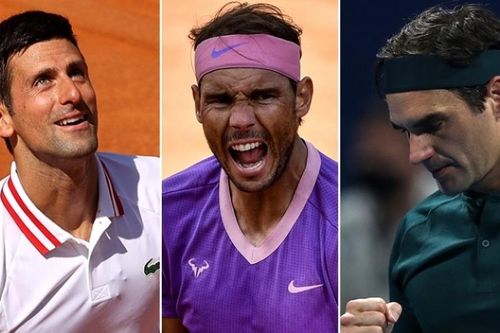 Federer, Nadal và Djokovic chung nhánh đấu tại Roland Garros 2021