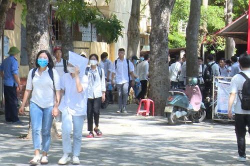 Thái Bình lên phương án cho Kỳ thi THPT trong điều kiện phòng chống dịch