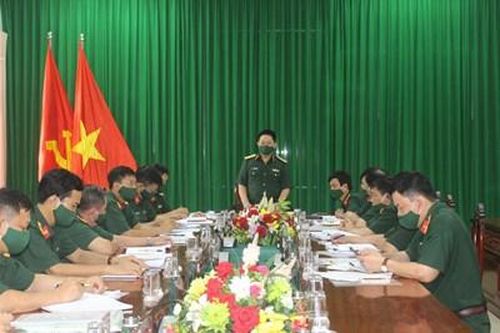 Lữ đoàn Công binh 25, Quân khu 9 chuẩn bị tốt Hội thi 'Doanh trại chính quy, xanh, sạch, đẹp'