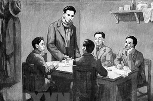 Hình ảnh Bác Hồ từ Bến Nhà Rồng đến Quảng trường Ba Đình lịch sử