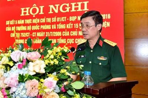 Xây dựng công đoàn cơ sở Cơ quan Tổng cục Chính trị vững mạnh