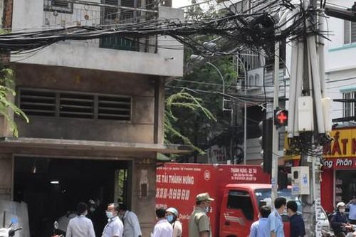 Quận 11 cưỡng chế hộ dân chậm bàn giao mặt bằng để thực hiện dự án cải tạo nút giao thông