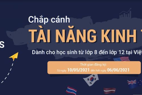 Cơ hội tham gia miễn phí Cuộc thi Olympic Kinh tế Quốc tế cho HS Việt Nam