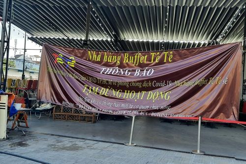 Hàng quán tại thành phố Hồ Chí Minh đồng loạt 'ngủ đông' lần 2 phòng Covid-19