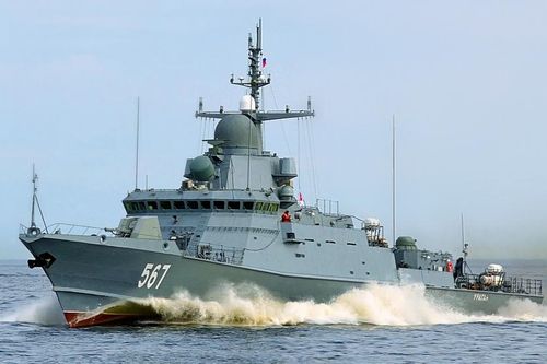 Hạm đội Biển Đen sẽ được tăng cường hai tàu tên lửa khủng