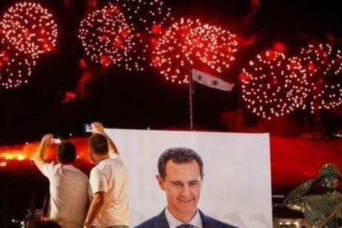 Tổng thống Syria tái đắc cử với 95% phiếu bầu