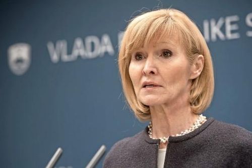 Bộ trưởng Tư pháp Slovenia Lilijana Kozlovic từ chức