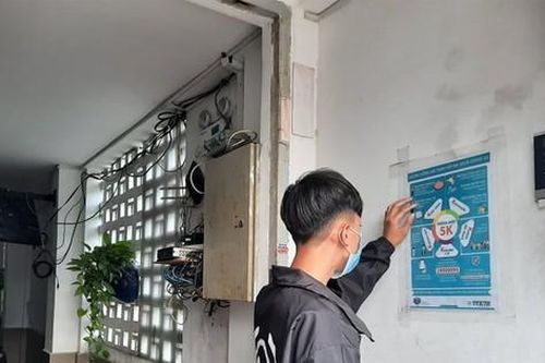 Tăng cường phòng dịch tại các khu trọ công nhân