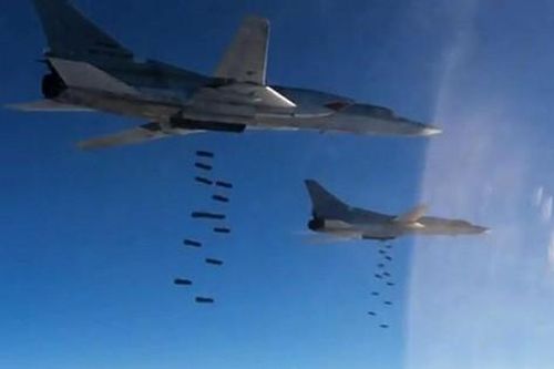 NATO có lý do để e ngại máy bay ném bom Nga ở Syria