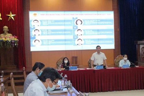 Chi tiết danh sách 57 người trúng cử HĐND tỉnh Quảng Nam