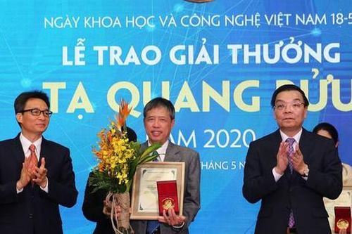 Vì sao Giải thưởng Tạ Quang Bửu 2021 không có chủ nhân?