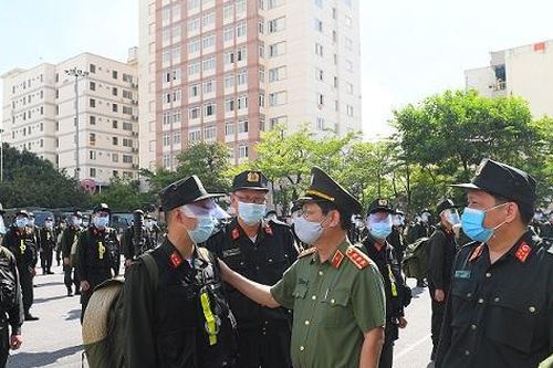 Bộ Công an 'tung' hơn 1.000 quân vào vùng dịch COIVD-19 Bắc Giang, Bắc Ninh