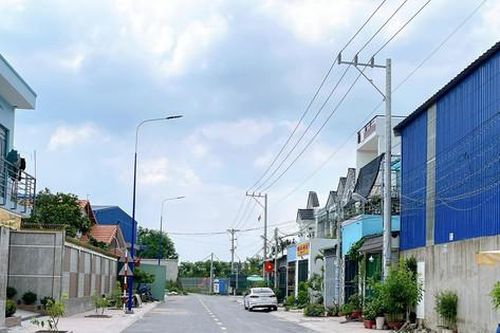 Mở rộng đường Bình Chuẩn 69 tại Thuận An, Bình Dương