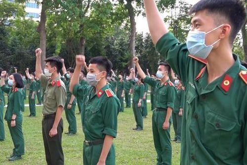 Bác sĩ quân y tương lai sẵn sàng vào điểm nóng chống dịch COVID-19