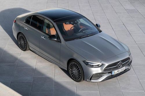 Mercedes-Benz C-Class 2022 lộ diện
