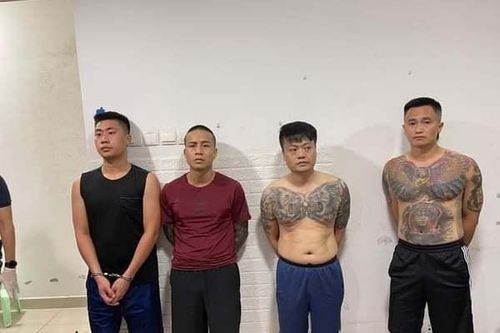 Bắt nhóm thanh niên mở tiệc ma túy lộ 2 đối tượng truy nã