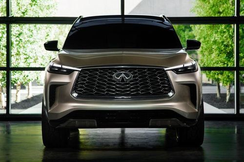 SUV hạng sang Infiniti QX60 2022 sắp ra mắt
