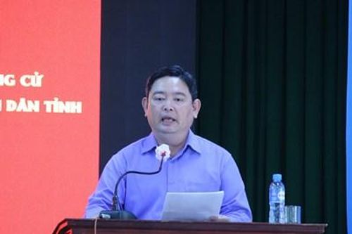 Phó Viện trưởng VKSND tỉnh Bình Dương trúng cử đại biểu HĐND tỉnh