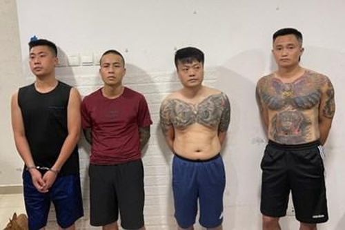 Bắt gọn 2 đối tượng truy nã tại 'tiệc' ma túy mừng sinh nhật